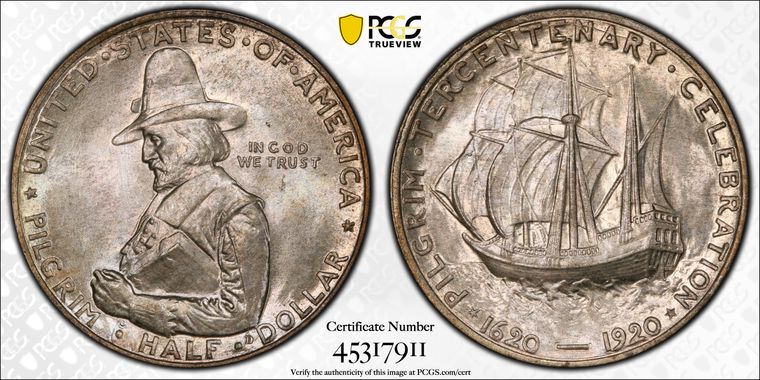 Cert 45317911 - Coin Image