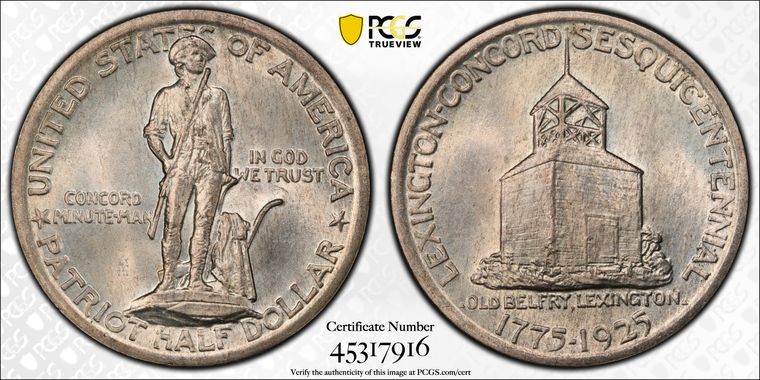 Cert 45317916 - Coin Image