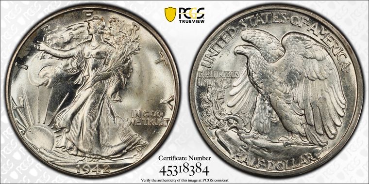 Cert 45318384 - Coin Image