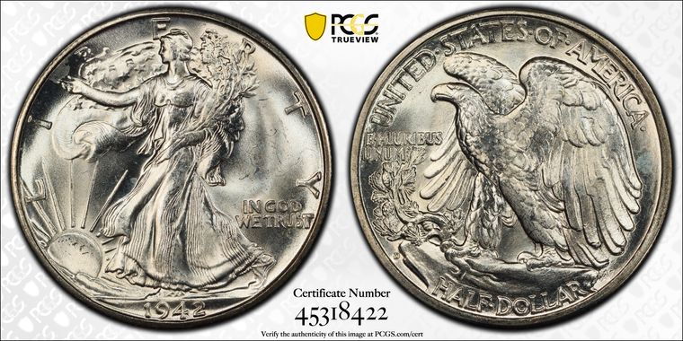 Cert 45318422 - Coin Image