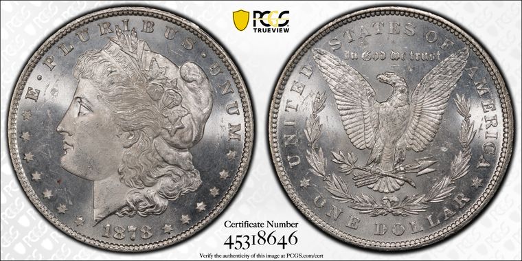 Cert 45318646 - Coin Image