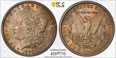 1896 $1 MS64