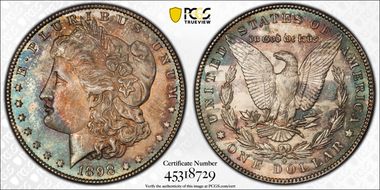 1898-O $1 MS64