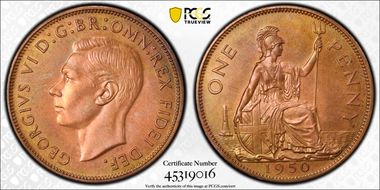 1950 1D S-4117 PR65RB