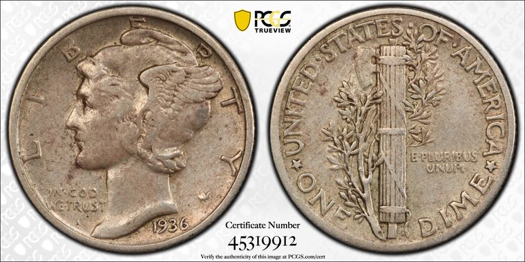 Cert 45319912 - Coin Image