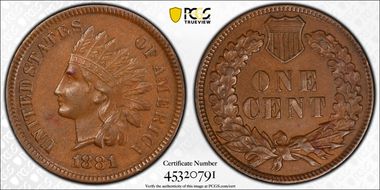 1881 1C AU50BN