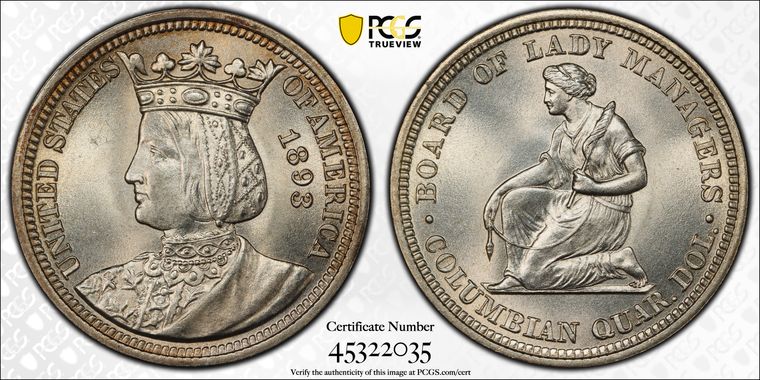 Cert 45322035 - Coin Image