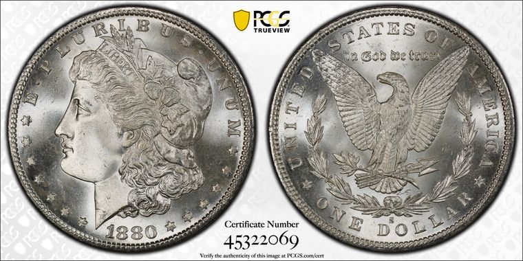 Cert 45322069 - Coin Image