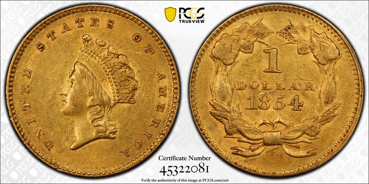 Cert 45322081 - Coin Image