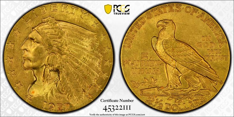 Cert 45322111 - Coin Image