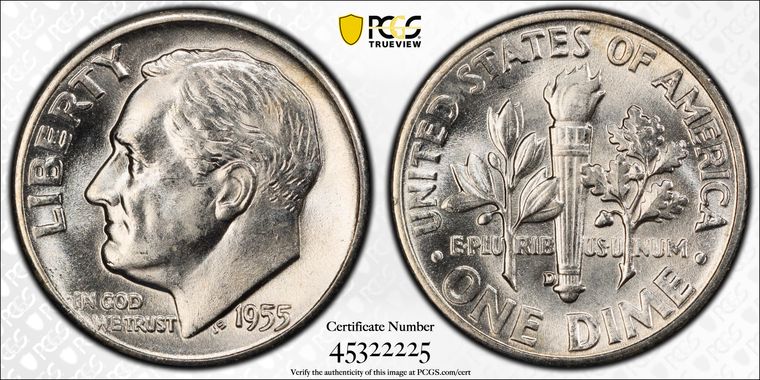 Cert 45322225 - Coin Image