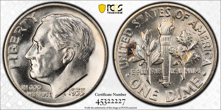 Cert 45322227 - Coin Image