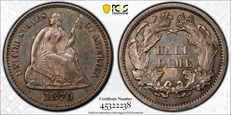 Cert 45322238 - Coin Image