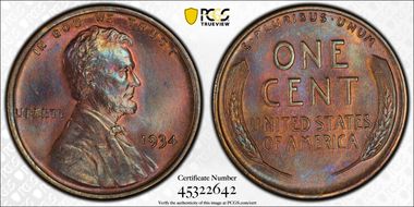 1934 1C MS64BN