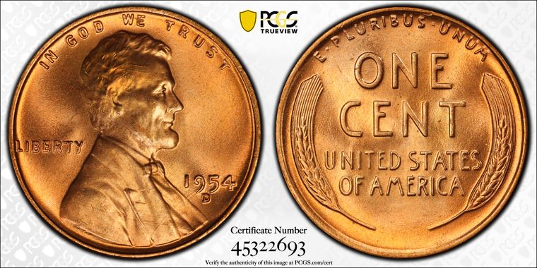 Cert 45322693 - Coin Image