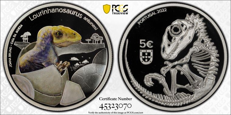 Cert 45323070 - Coin Image