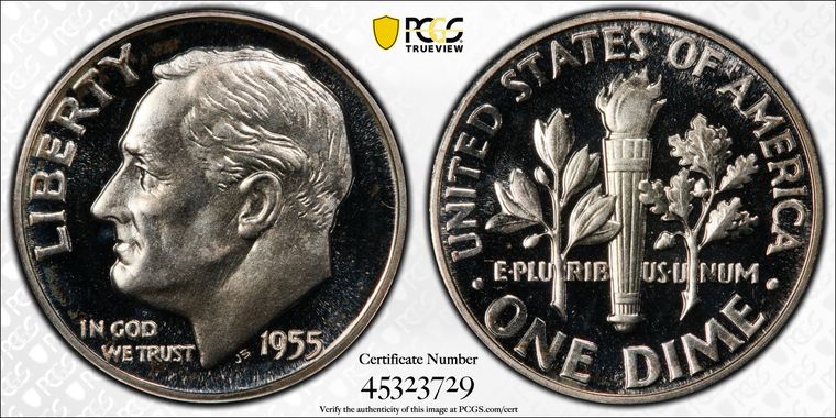 Cert 45323729 - Coin Image