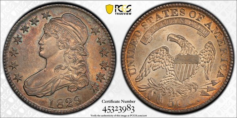 Cert 45323983 - Coin Image