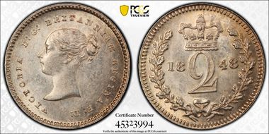 1848 2D S-3914E MS64