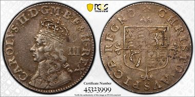 (1662-85) 3D S-3385 AU55