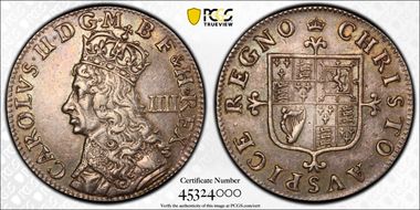 (1662-85) 4D S-3383 AU58