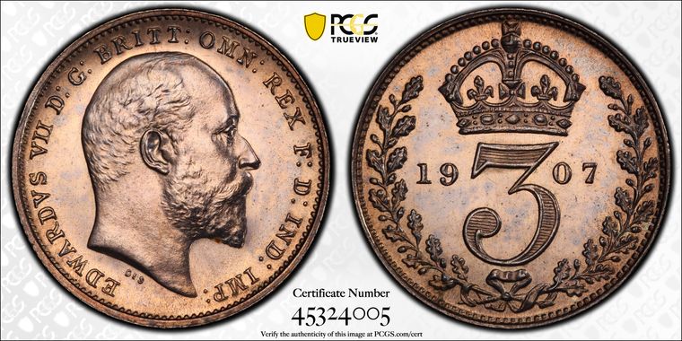 Cert 45324005 - Coin Image