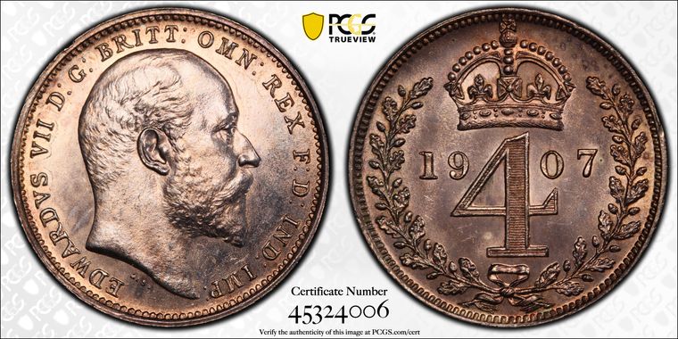 Cert 45324006 - Coin Image