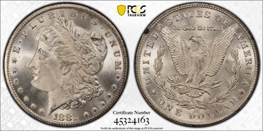 1881-CC $1 GSA Hoard MS65+