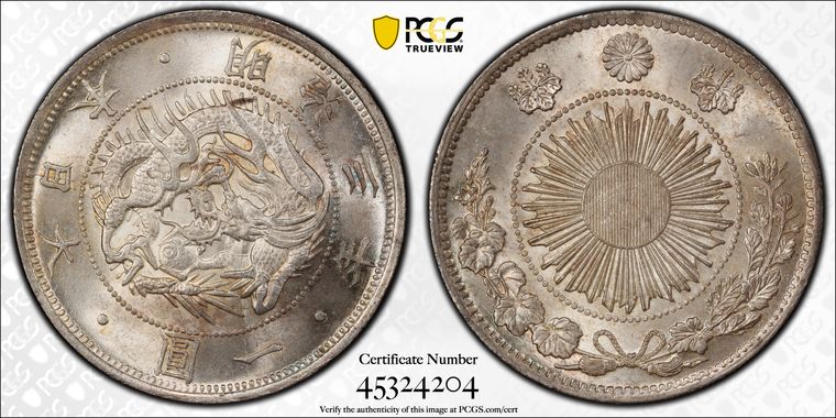 Cert 45324204 - Coin Image