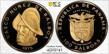 1975-FM 100 B Birth of Balboa PR69DCAM