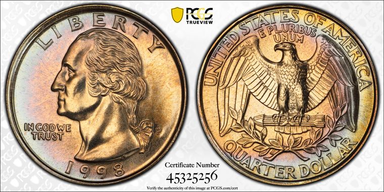 Cert 45325256 - Coin Image