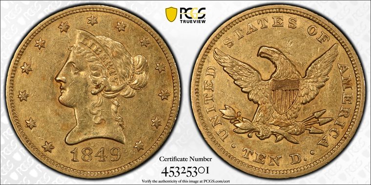 Cert 45325301 - Coin Image