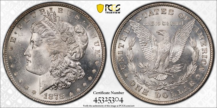 Cert 45325304 - Coin Image