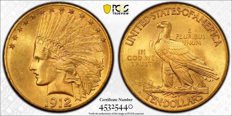 Cert 45325440 - Coin Image