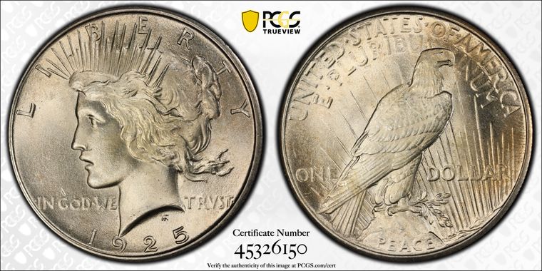 Cert 45326150 - Coin Image