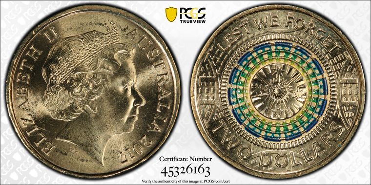 Cert 45326163 - Coin Image