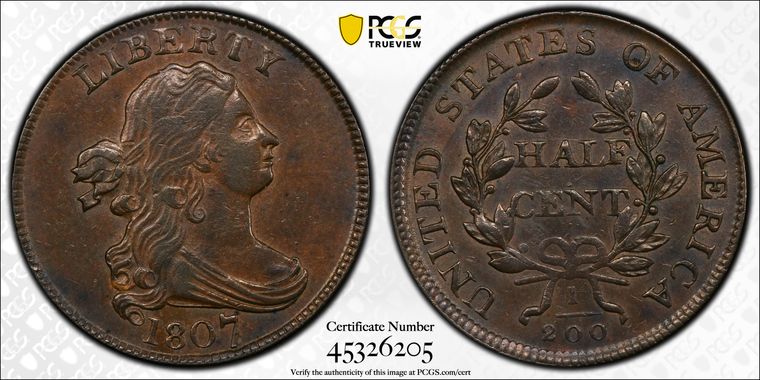 Cert 45326205 - Coin Image