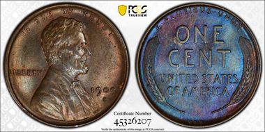 1909-S VDB 1C MS64BN