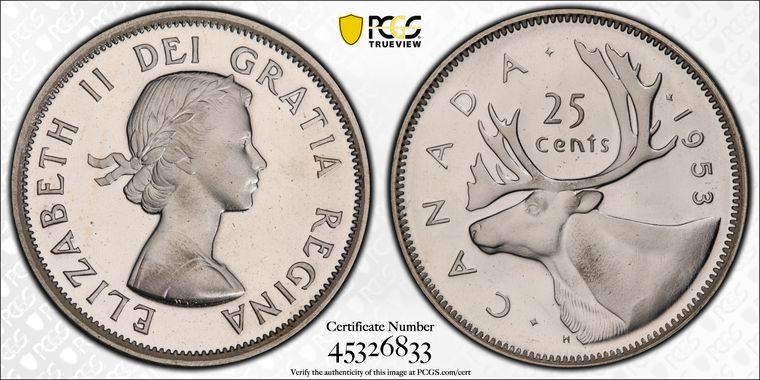 Cert 45326833 - Coin Image