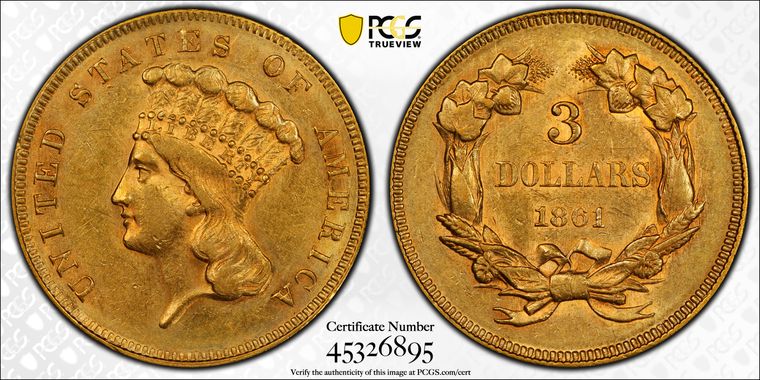 Cert 45326895 - Coin Image