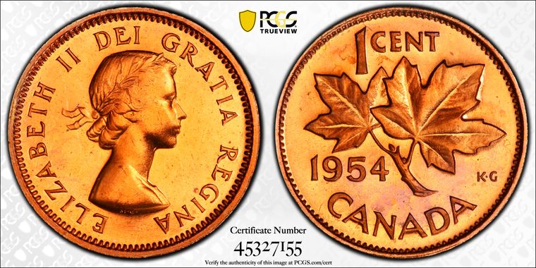 Cert 45327155 - Coin Image