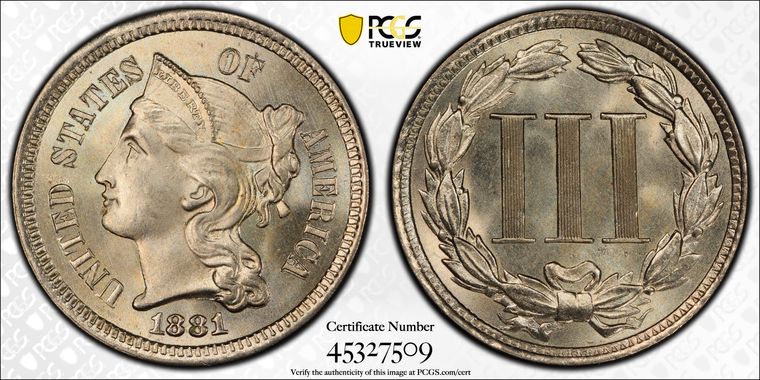 Cert 45327509 - Coin Image