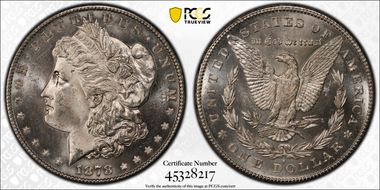 1878-S $1 MS66