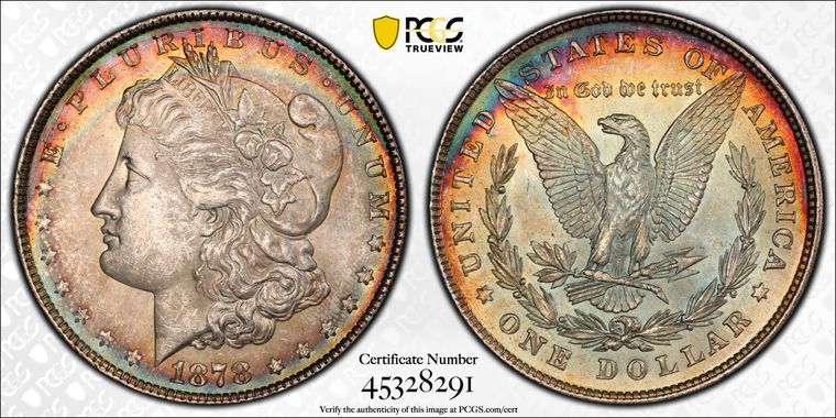 Cert 45328291 - Coin Image