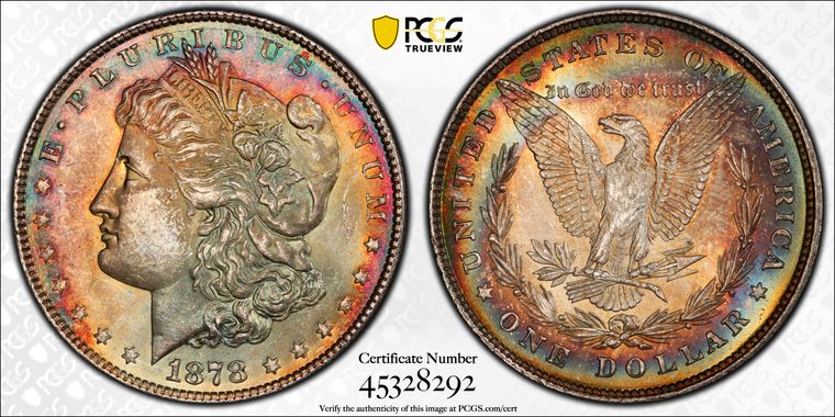 Cert 45328292 - Coin Image