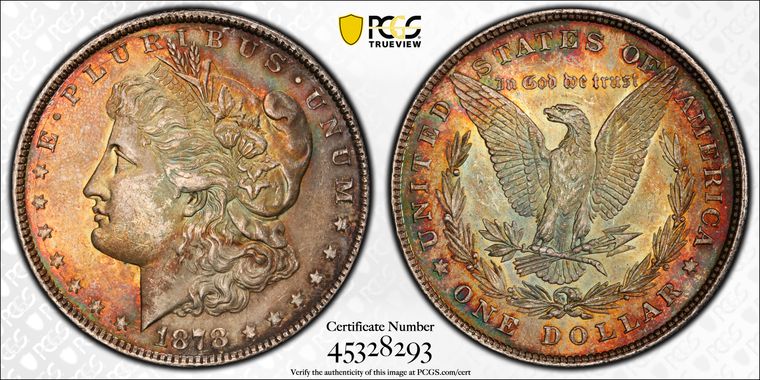 Cert 45328293 - Coin Image