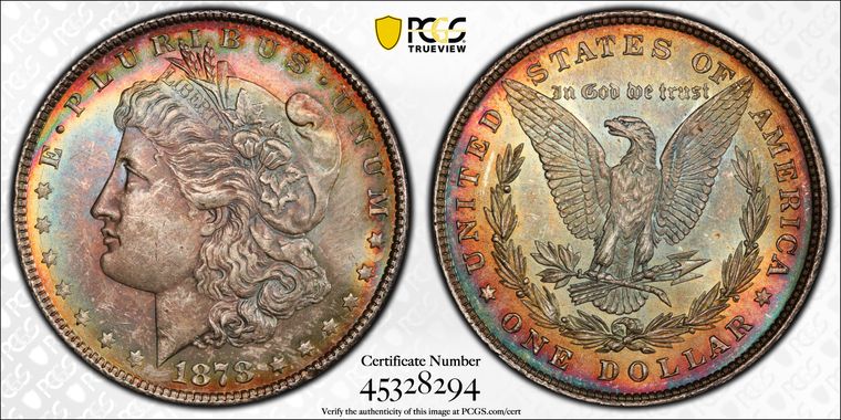 Cert 45328294 - Coin Image