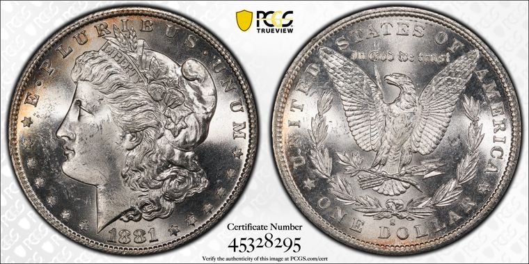 Cert 45328295 - Coin Image