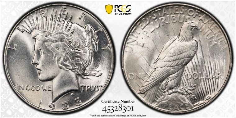 Cert 45328301 - Coin Image