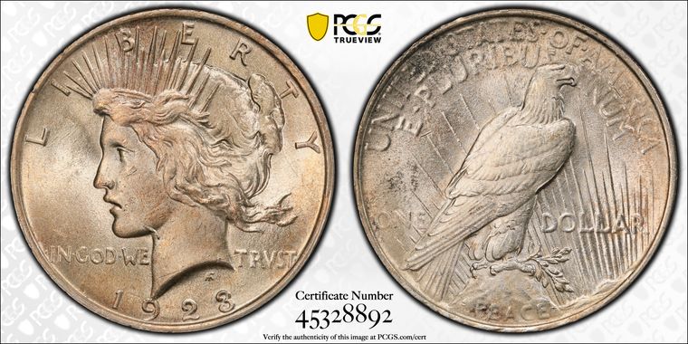 Cert 45328892 - Coin Image